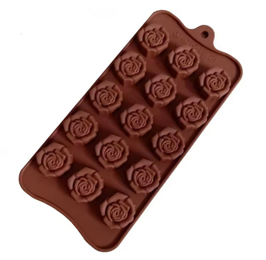Flowers Shaped Silicone Chocolate Mold, Cake Decoration Tool, Reusable Rose Flower Chocolate Mold Flowers Shaped Silicone Chocolate Mold, Cake Decoration Tool, Reusable Rose Flower Chocolate Mold